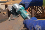 Makita 9565CVR Máy mài góc(125mm/1400w/công tắc trượt)