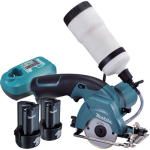 Makita CC300DWE Máy cắt dùng pin(85mm)(10.8v) (kèm 02 pin + sạc)