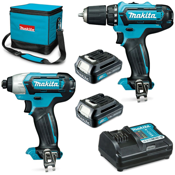 Makita CLX224S Bộ sản phẩm(td110d+df333d+bl1016*2