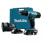 Makita DDF453SYE Máy khoan và vặn vít dùng pin(18v) (kèm 01 pin + sạc)