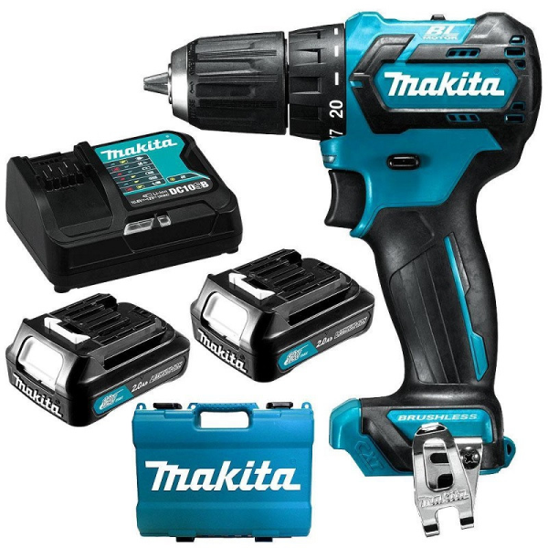 Makita DF332DSAE Máy khoan và vặn vít dùng pin(bl) (kèm 02 pin 2.0 + sạc)