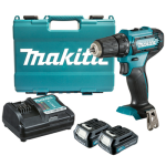 Makita DF333DSYE Máy khoan và vặn vít dùng pin(12v max) (kèm 02 pin 1.5ah + sạc)