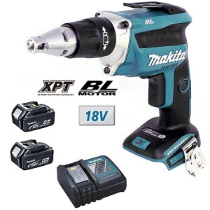 Makita DFS452RME Máy vặn vít dùng pin(bl)(18v) (kèm 02 pin 4.0ah + sạc nhanh)