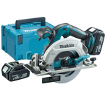 Makita DHS680RMJ Máy cưa đĩa dùng pin(165mm/bl)(18v) (kèm 02 pin 4.0ah + sạc nhanh)