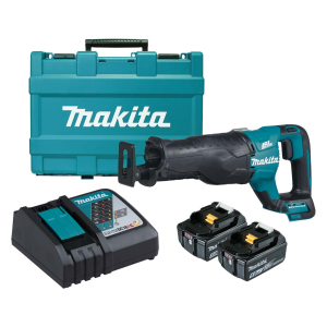 Makita DJR187RTE Máy cưa kiếm dùng pin(bl)(18v) (kèm 02 pin 5.0 + sạc nhanh)