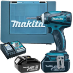 DTD152RME Máy bắt vít dùng pin Makita (18v) (kèm 02 pin 4.0ah + sạc nhanh)