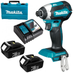 Makita DTD153RFE Máy bắt vít dùng pin(bl)(18v) (kèm 02 pin 3.0 + sạc nhanh)