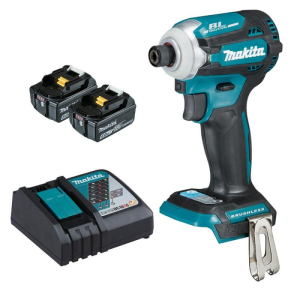 DTD171RTJ Máy bắt vít dùng pin Makita (bl)(18v) (kèm 02 pin 5.0 + sạc nhanh)