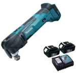 Makita DTM51RFE10 Máy đa năng dùng pin(18v) (kèm 02 pin 3.0 + sạc nhanh)