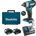 DTW181RFE Máy siết bu lông dùng pin Makita (12.7mm/bl) (kèm 02 pin 3.0 + sạc nhanh)