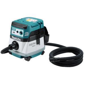 Makita DVC864LZX Máy hút bụi dùng pin(hepa/aws/bl)(18vx2) (không kèm pin sạc)