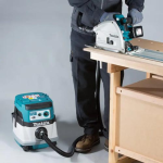 Makita DVC864LZX Máy hút bụi dùng pin(hepa/aws/bl)(18vx2) (không kèm pin sạc)