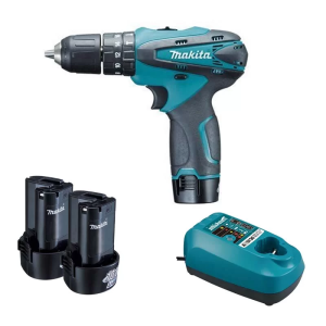 Makita HP330DWE Máy khoan búa, vặn vít dùng pin(10.8v) (kèm 02 pin 1.5ah + sạc)