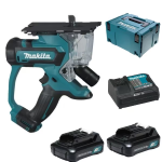 Makita SD100DSYJ Máy cắt thạch cao dùng pin(12v max) (kèm 02 pin + sạc)