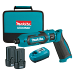 Makita TD022DSE Máy bắt vít dùng pin(7.2v) (kèm 02 pin + sạc)