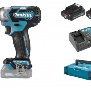 TD111DSAJ Máy bắt vít dùng pin Makita (bl)(12v max) (kèm 02 pin 2.0 + sạc)