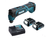 Makita TM30DSYE Máy đa năng dùng pin(12v max) (kèm 02 pin 1.5ah + sạc)