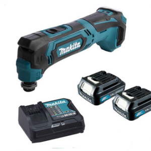 Makita TM30DSYE Máy đa năng dùng pin(12v max) (kèm 02 pin 1.5ah + sạc)