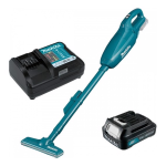 Makita CL107FDWY Máy hút bụi dùng pin(12v max) (kèm 01 pin + sạc)