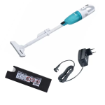 Makita CL117FDX1 Máy hút bụi dùng pin(khoang chứa bụi m (kèm 01 pin + sạc)