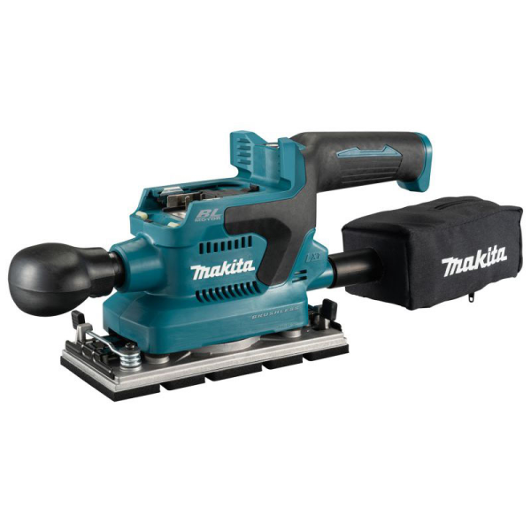 Makita DBO380Z Máy chà nhám rung dùng pin(93x185mm/bl)( (không kèm pin sạc)