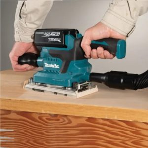 Makita DBO381Z Máy chà nhám rung dùng pin(93x185mm/aws/ (không kèm pin sạc)