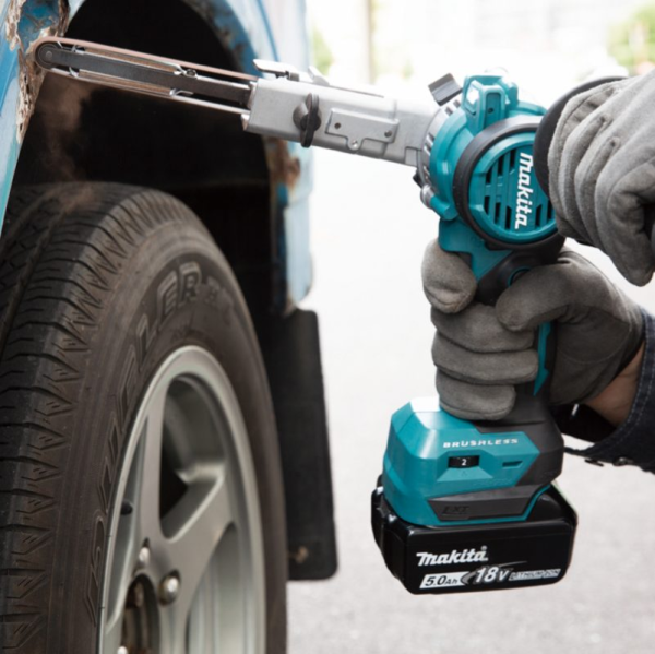 Makita DBS180Z Máy chà nhám băng dùng pin(9mm x 533mm/b (không kèm pin sạc)