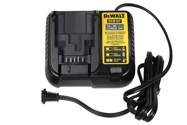 Dewalt DCB107-B1 Bộ sạc pin 10.8-18V Dewalt