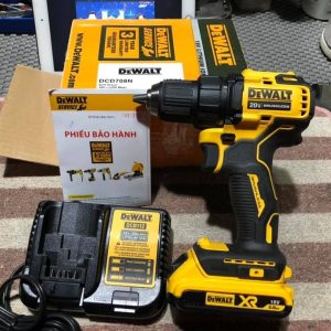 Dewalt DCD708D1 Máy khoan cầm tay 20Vmax/BL