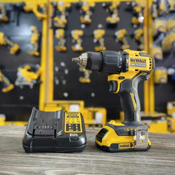 Dewalt DCD709D1 Máy khoan cầm tay 20Vmax/BL