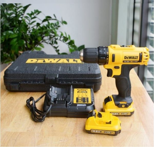 Dewalt DCD710D2-B1 Máy khoan cầm tay 10.8V