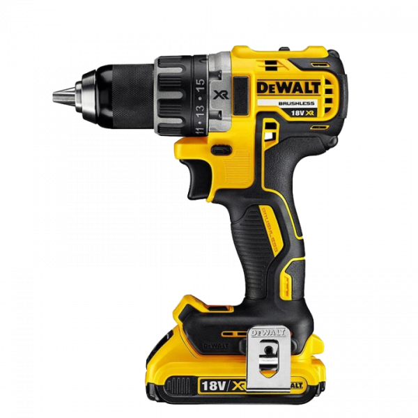 Dewalt DCD791M2-B1 Máy khoan vặn vít dùng pin  kèm 2 pin 4.0 Ah và sạc