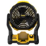 Dewalt DCE512P2 Quạt bàn 20V