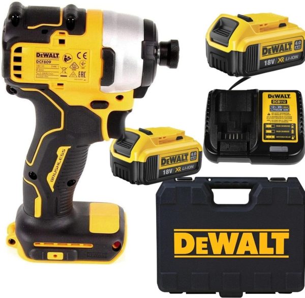 Dewalt DCF809M2 Máy khoan cầm tay 20Vmax/BL