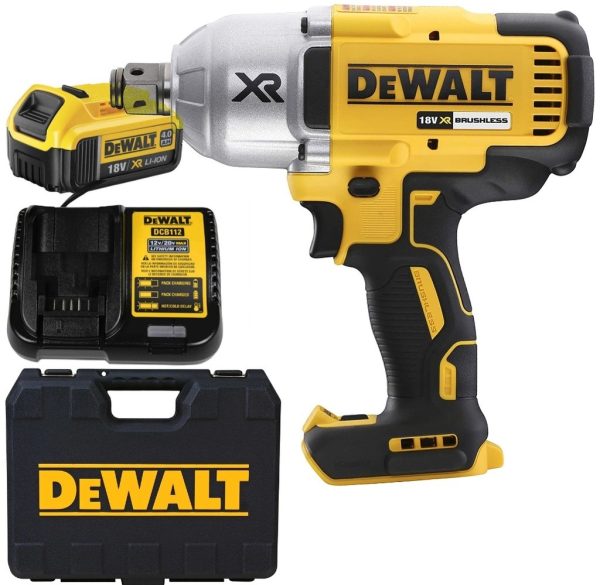 Dewalt DCF897M1 Máy siết bulon cầm tay 18V/BL-3/4