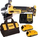 Dewalt DCG405D2 Máy mài cầm tay 18V/BL