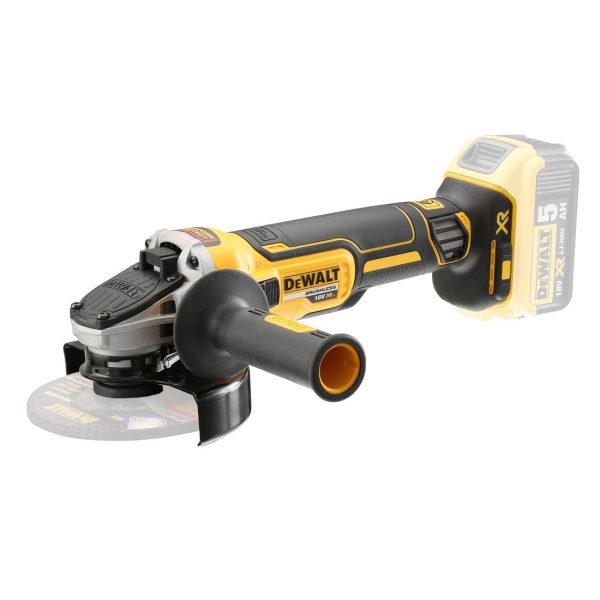 Dewalt DCG405NKR Máy mài góc dùng pin