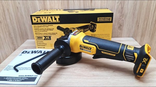 Dewalt DCG413BD1 Máy mài cầm tay 20Vmax/BL