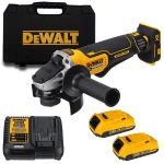 Dewalt DCG413BD2 Máy mài cầm tay 20Vmax/BL