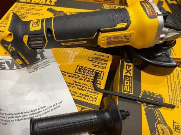 Dewalt DCG413B Máy mài cầm tay 20Vmax/BL