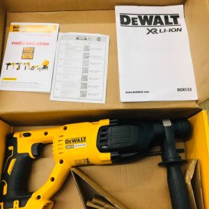 Dewalt DCH133D1 Máy khoan cầm tay 18V-BL 3 chức năng