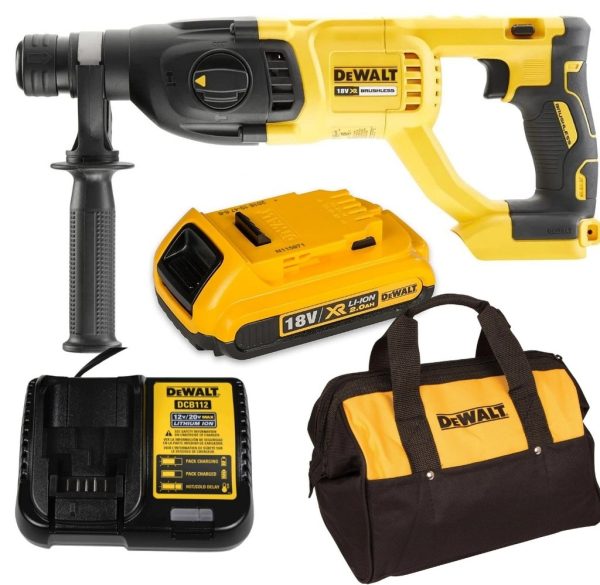 Dewalt DCH133D1 Máy khoan cầm tay 18V-BL 3 chức năng