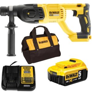 Dewalt DCH263M1 Máy khoan cầm tay 18V-BL-3CN