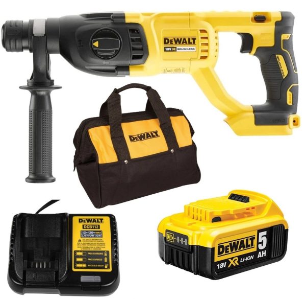 Dewalt DCH133P1 Máy khoan cầm tay 18V-BL 3 chức năng