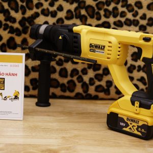 Dewalt DCH133P1 Máy khoan cầm tay 18V-BL 3 chức năng