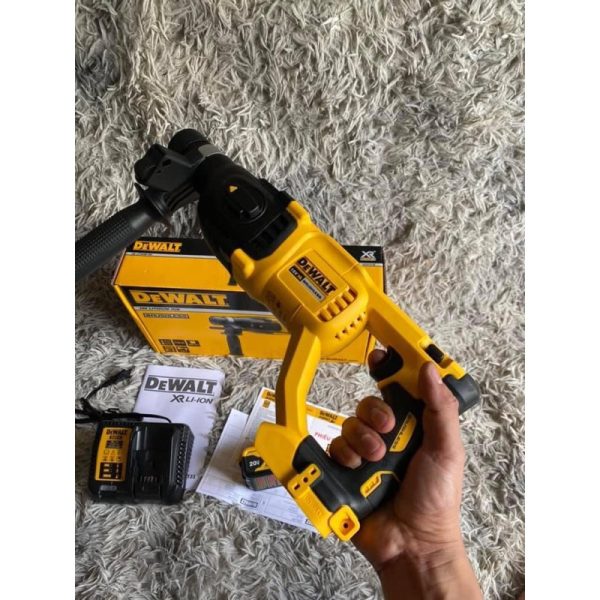 Dewalt DCH133P1 Máy khoan cầm tay Dewalt18V-BL 3 chức năng