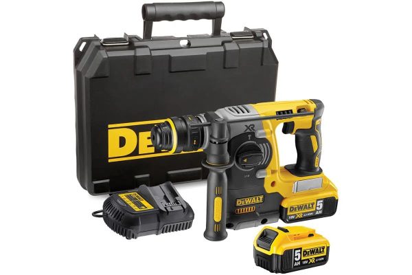 Dewalt DCH273P2 Máy khoan bê tông dùng pin ( 2 pin 5Ah + Sạc )