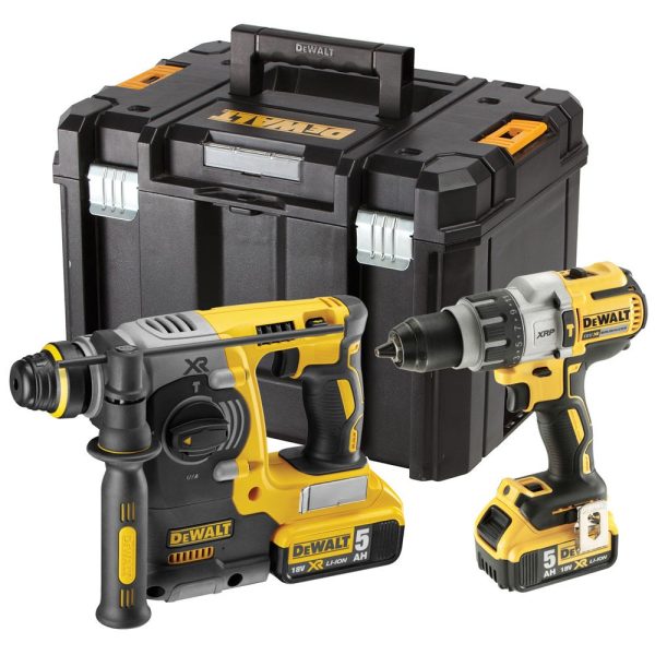 Dewalt DCK229P2T Combo máy Dewalt  DCD996 + DCH273