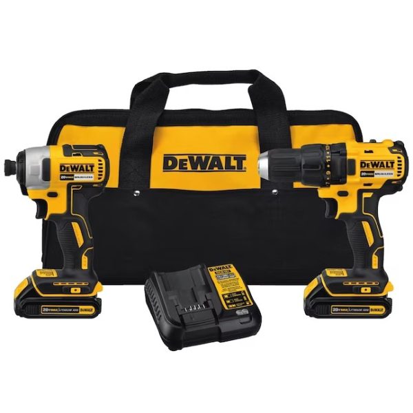 Dewalt DCK277M2 Combo máy DCD777 + DCF787