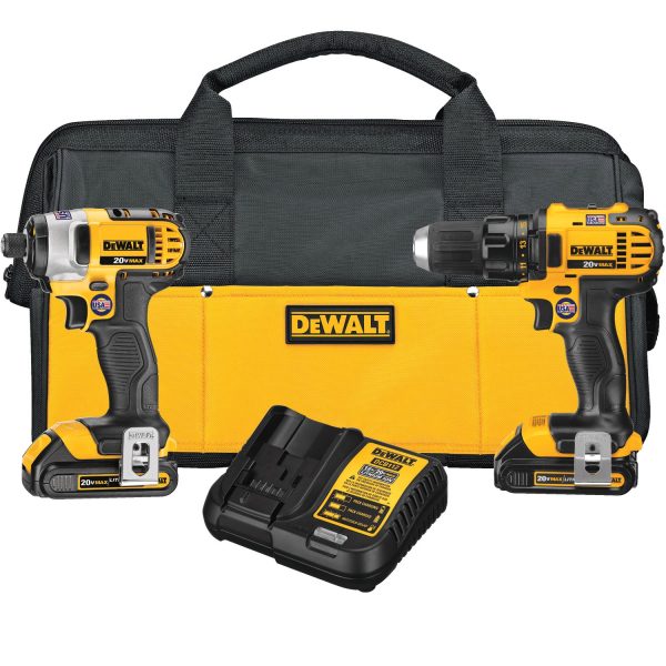 Dewalt DCK28701D2 Combo máy Dewalt 12V DCD701 + DCF801